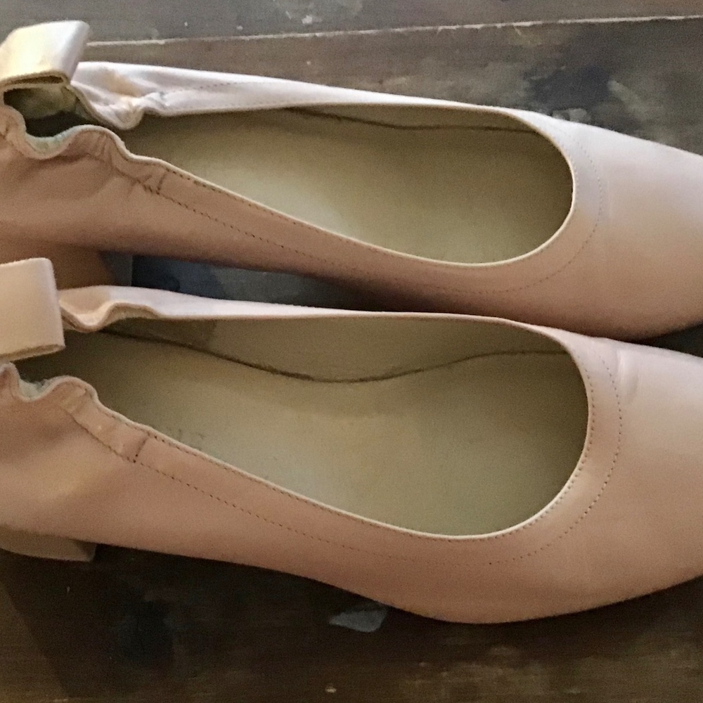 Everlane The Day Heel Pale Rose color size 8